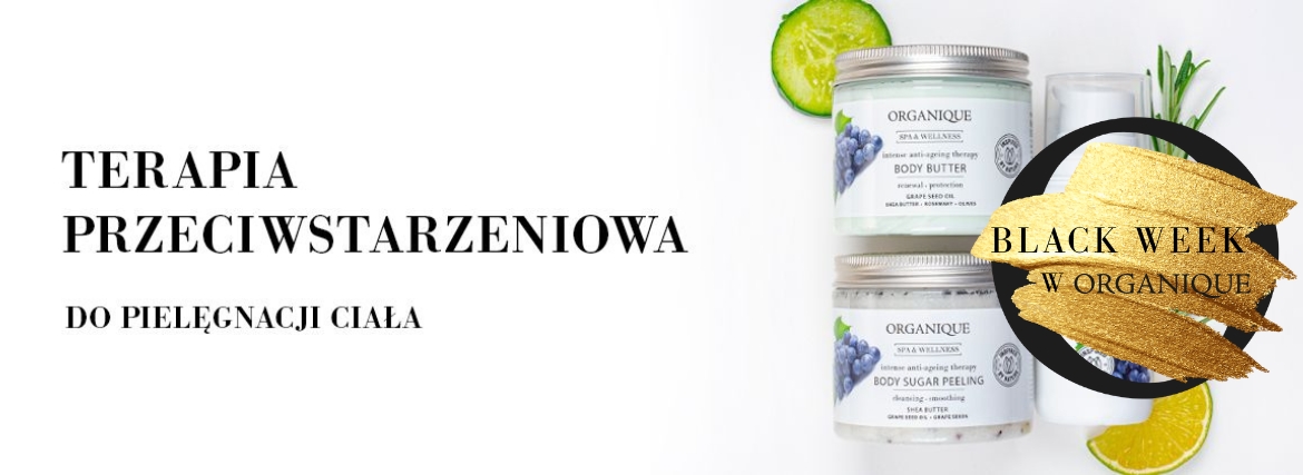 Terapia przeciwstarzeniowa do ciała